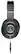 Front. Audio-Technica - ATH-M40x Monitor Headphones - Black.