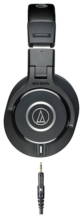 Audio Technica ATH M40x Monitor Headphones Black - Best Buy Audio Technica ATH M40x Monitor Headphones Black - Best Buy