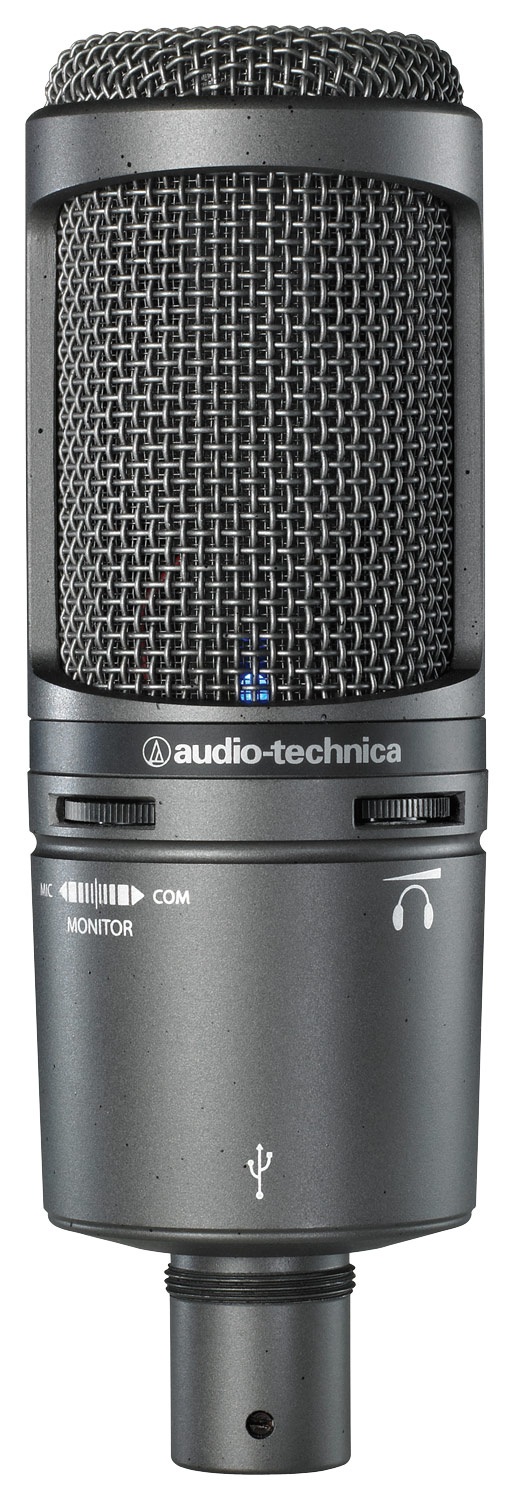 Describe donor Clinic Audio-Technica AT2020USB Plus USB Cardioid Condenser Microphone AUD  AT2020USBPLUS - Best Buy