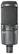 Front. Audio-Technica - AT2020USB Plus USB Cardioid Condenser Microphone - Black.