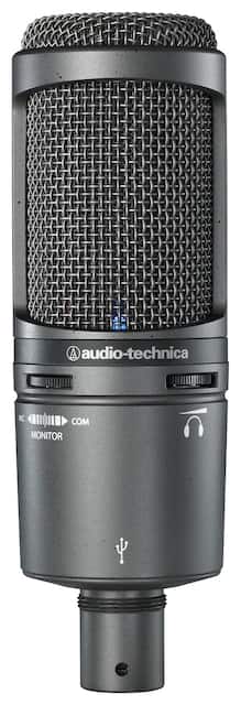 Audio Technica AT2020USB Plus USB Cardioid Condenser Microphone Audio Technica AT2020USB Plus USB Cardioid Condenser Microphone