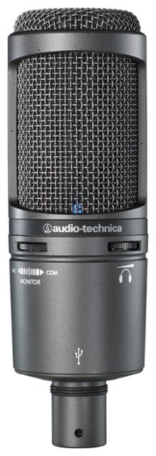 Audio-Technica AT2020USB Plus USB Cardioid Condenser 