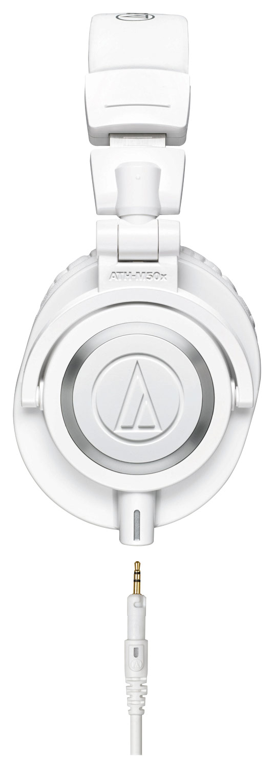 Best Buy: Audio-Technica ATH-M50x Monitor Headphones White AUD 