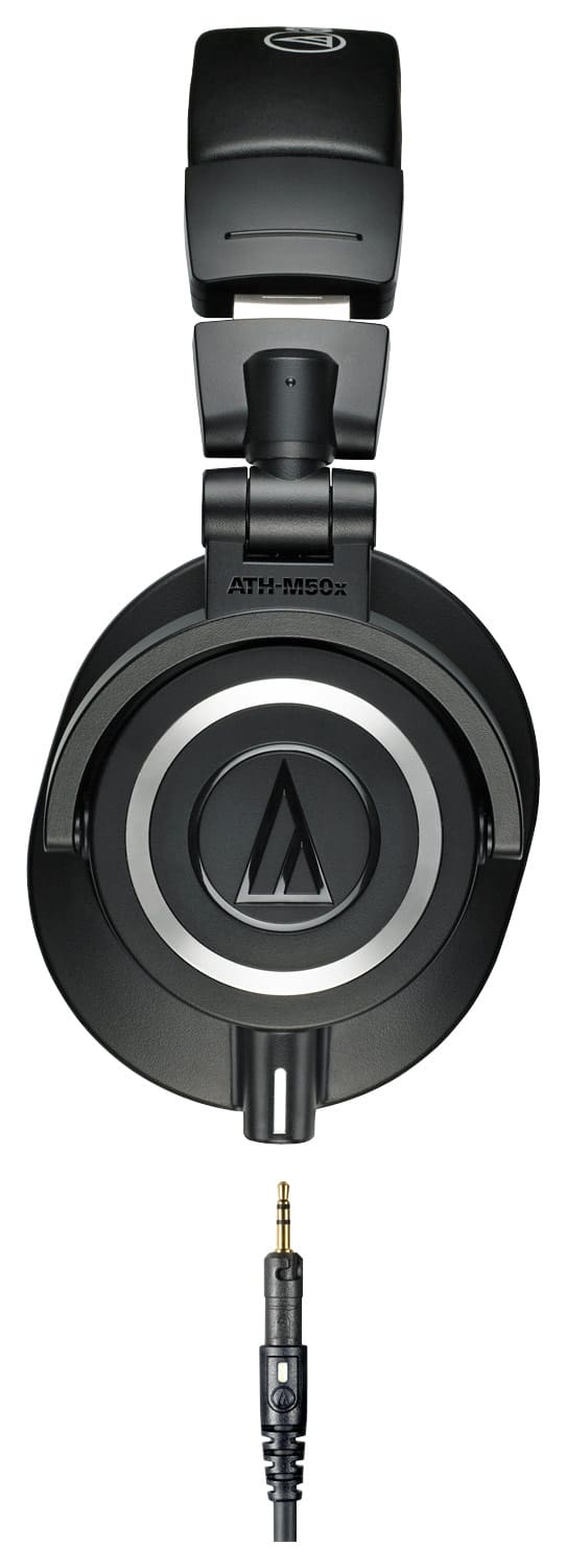 Audio-Technica - ATH-M50x Monitor Headphones - Black