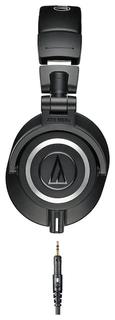 Audio Technica Ath M50x Monitor Headphones Black Aud Athm50x Best Buy