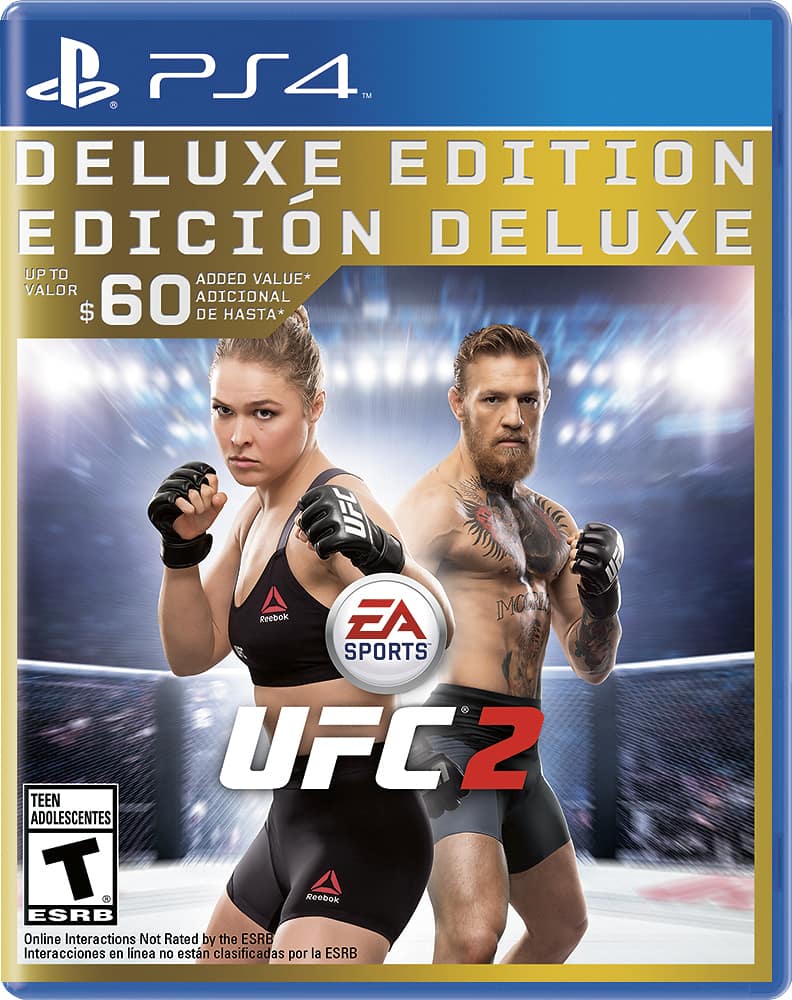Best Buy UFC 2 Deluxe Edition PlayStation 4 37077