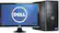 Front Standard. Dell - Inspiron Desktop and 21.5" Flat-Panel LED Monitor - 6GB Memory - 500GB Hard Drive.