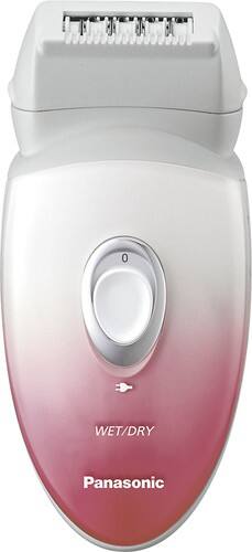 Panasonic - Electric Shaver and Epilator - Pink/White - Angle