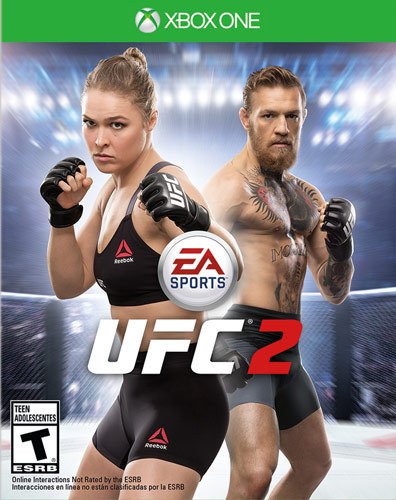 UFC 2 - Xbox One - Larger Front