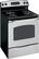 Angle Standard. GE - 30" Self-Cleaning Freestanding Electric Range - Stainless-Steel.