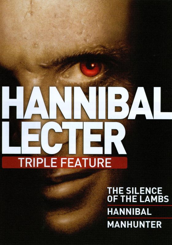  Hannibal Lecter Triple Feature [3 Discs] [DVD]