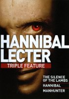 Hannibal Lecter Triple Feature [3 Discs] [DVD] - Front_Original