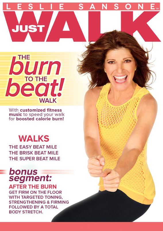  Leslie Sansone: Just Walk - Burn to the Beat [DVD]