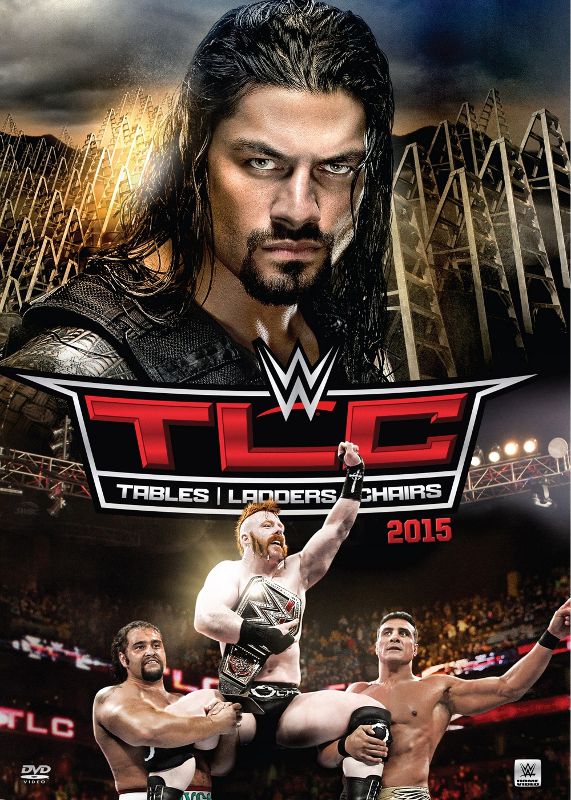  WWE: TLC - Tables, Ladders and Chairs 2015 [DVD] [2015]