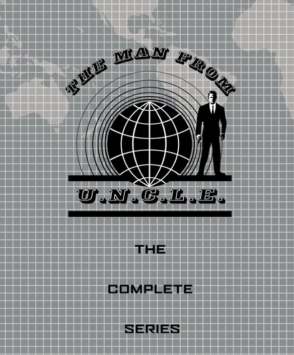 The Man from U.N.C.L.E.: The Complete Series [41 Discs] [DVD]