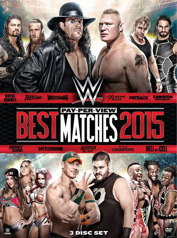  WWE: Best Pay-Per-View Matches 2015 [DVD] [2015]