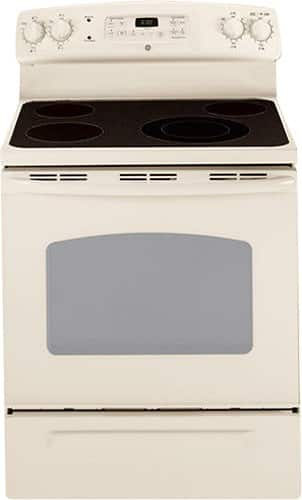 Ge bisque store electric range