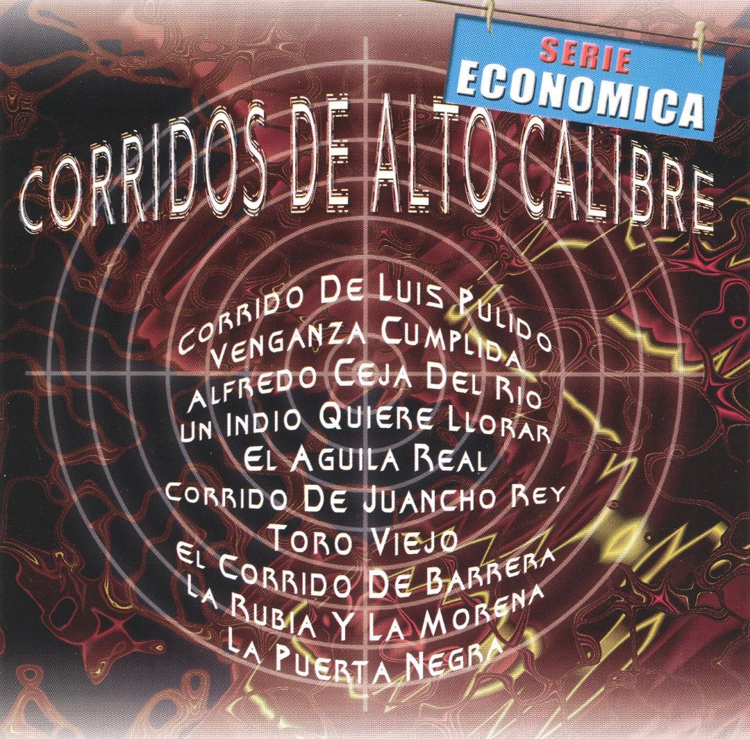 Best Buy: Corridos de Alto Calibre [CD]