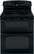 Front Standard. GE - 30" Self-Cleaning Freestanding Double Oven Electric Range - Black.