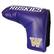 Front. Team Golf - Washington Huskies Tour Blade Putter Cover - Multicolor.