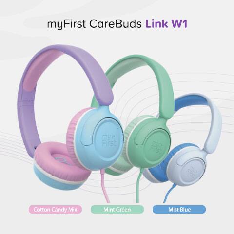 myFirst CareBuds Link W1

Cotton Candy Mix
Mint Green
Mist Blue