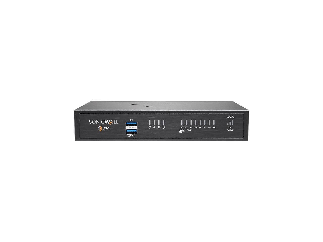 SonicWall TZ270 Firewall (Gen 7), Appliance only | 02 SSC 2821