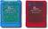 Front Detail. Sony - 8MB Memory Card 2 Pack (Red, Blue) - Red, Blue.