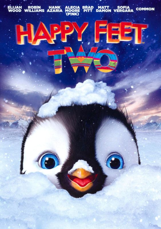  Happy Feet Two [DVD] [2011]