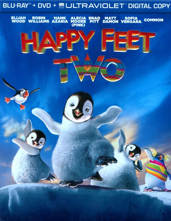  Happy Feet Two [3 Discs] [Includes Digital Copy] [Blu-ray/DVD] [2011]