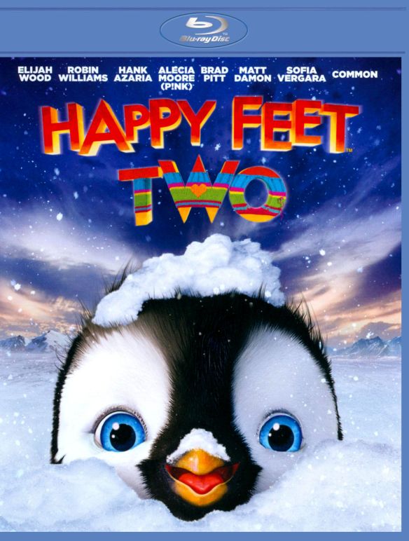  Happy Feet Two [With Digital Copy] [Includes Digital Copy] [Blu-ray] [2011]