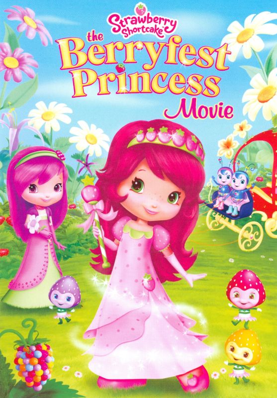  Strawberry Shortcake: The Berryfest Princess Movie [DVD] [2010]