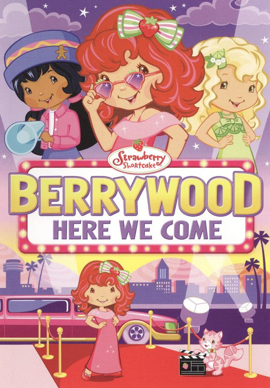 Strawberry Shortcake: Berrywood Here We Come [DVD]