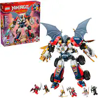 LEGO - NINJAGO Zane's Ultra Combiner Mech Ninja Toy 71834 - Front_Zoom