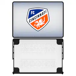 Keyscaper - FC Cincinnati Linen MacBook Case - Pro 16 in - Multicolor