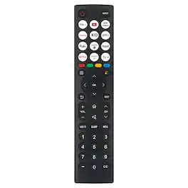 ALLIMITY - EN2D36H (0011) Replacement Remote, Fit for Hisense Smart TV EN2D36H 55A6GV 65A6GV 32A45GV 40A45GV 50A6GV 43A6GV 43A45GV - Black