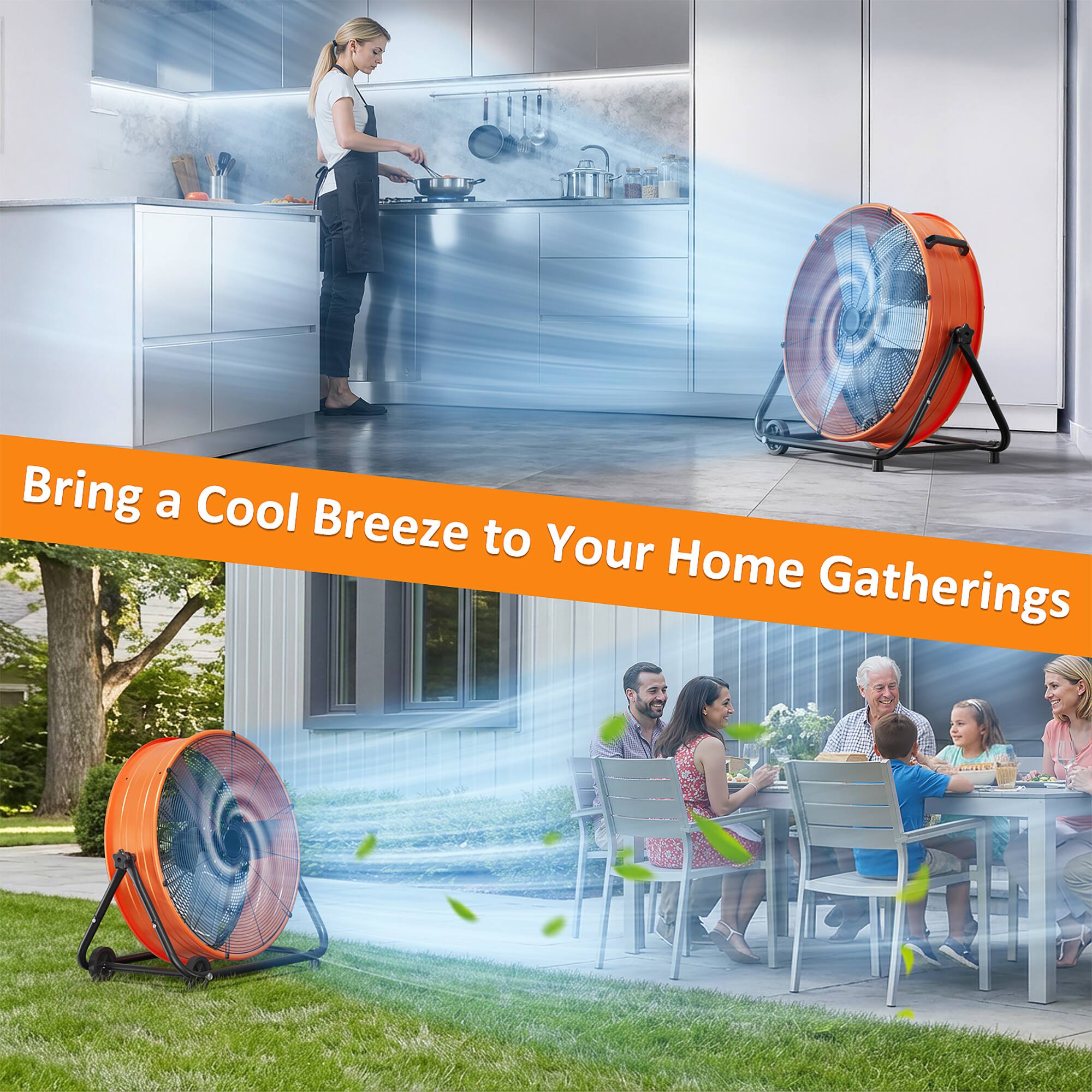 Bring a Cool Breeze to Your Home Gatherings