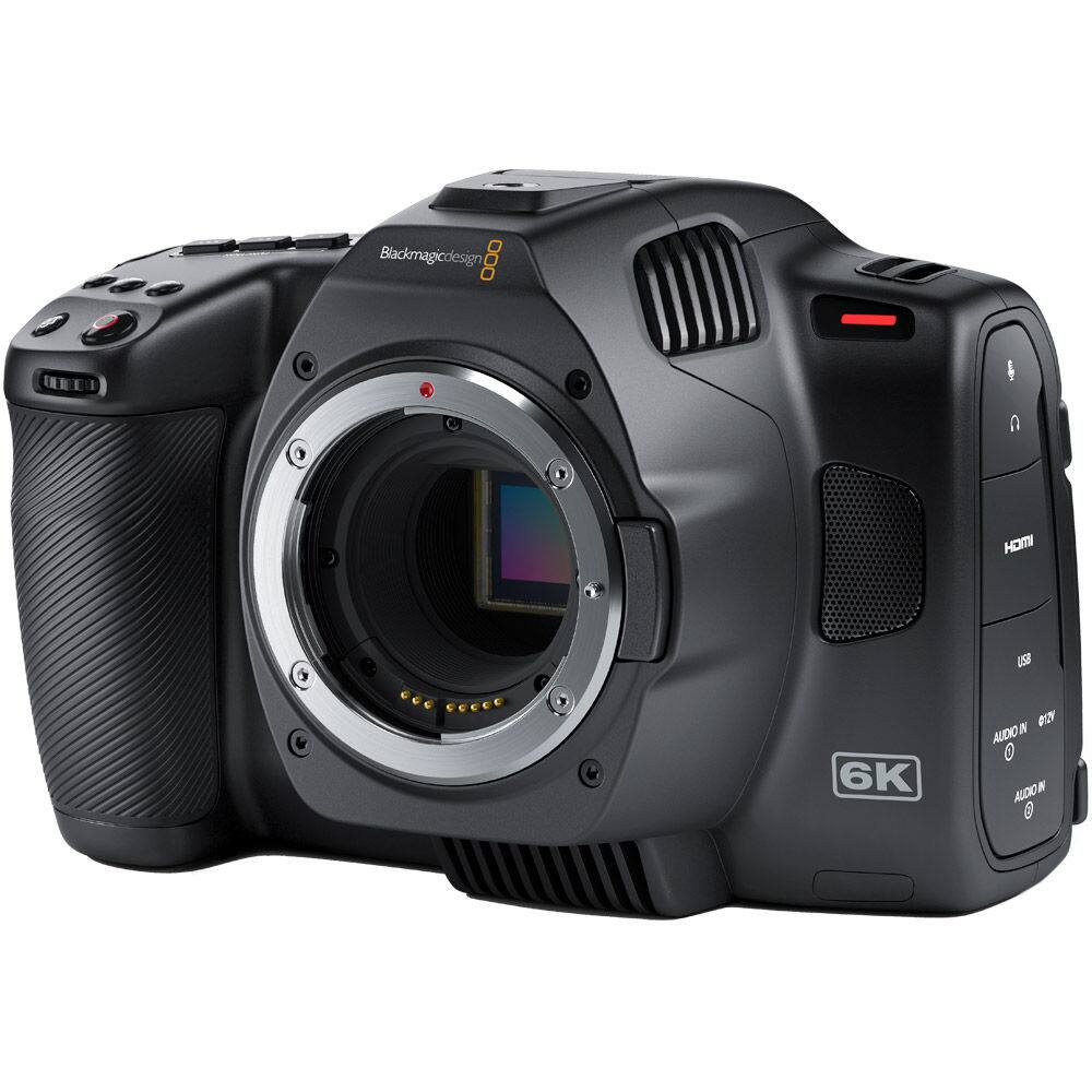 Blackmagic Design  
6K  
AUDIO IN