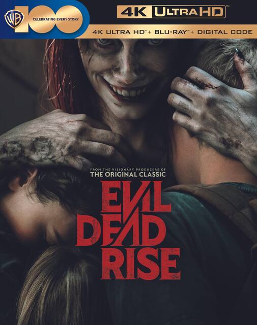 The Hollywood Handle on X: 'EVIL DEAD RISE' opens with 100% on Rotten  Tomatoes 🍅 Read our first reaction here, our full review drops soon:    / X