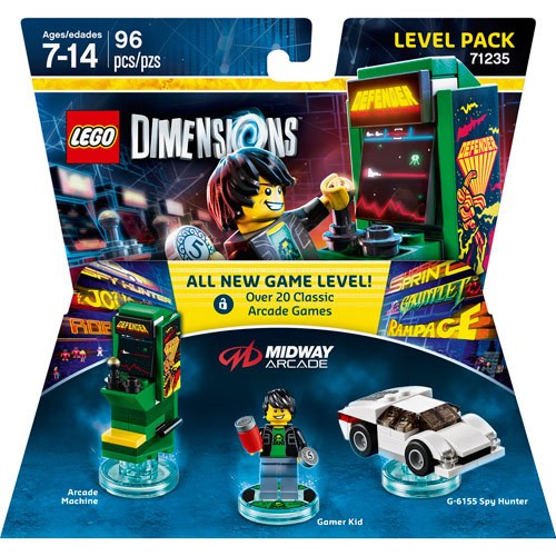 WB Games LEGO Dimensions Level Pack (Midway 1000561493 - Best Buy