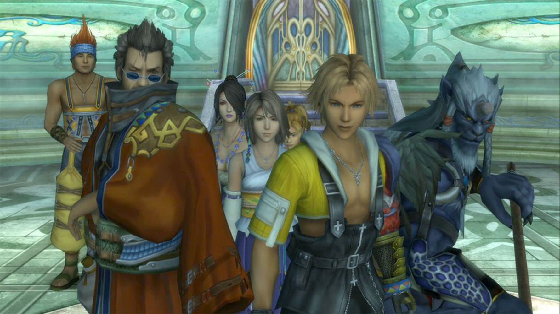 Angle. Square Enix - Final Fantasy X/X-2 HD Remaster Standard Edition - PlayStation 3.