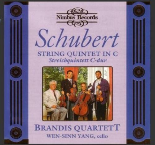 Schubert / Brandis Quartett / Yang - String Quintet in   - COMPACT DISCS [CD] price history on PriceWatchPro