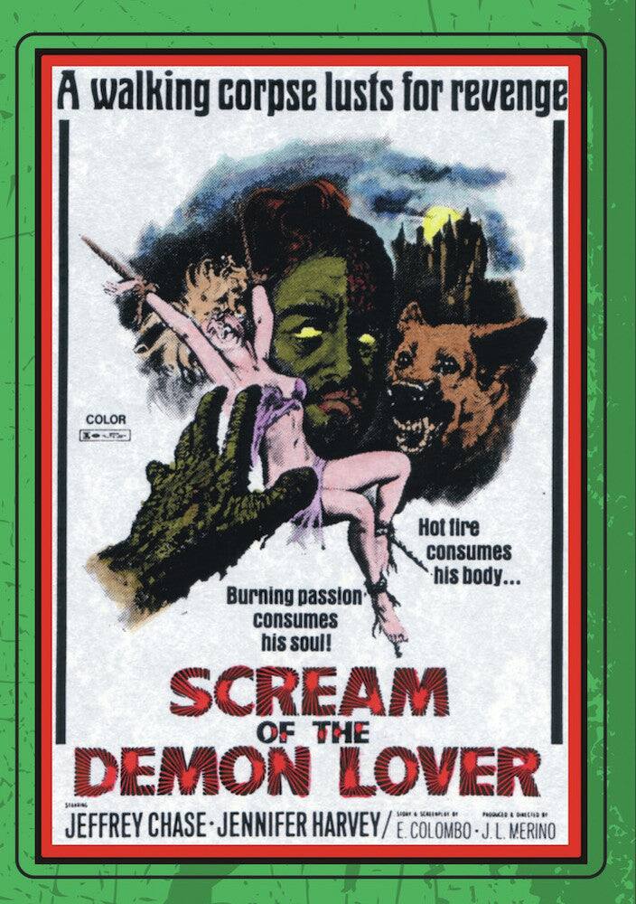Front. SCREAM OF THE DEMON LOVER (MOD) (DVD Movie).