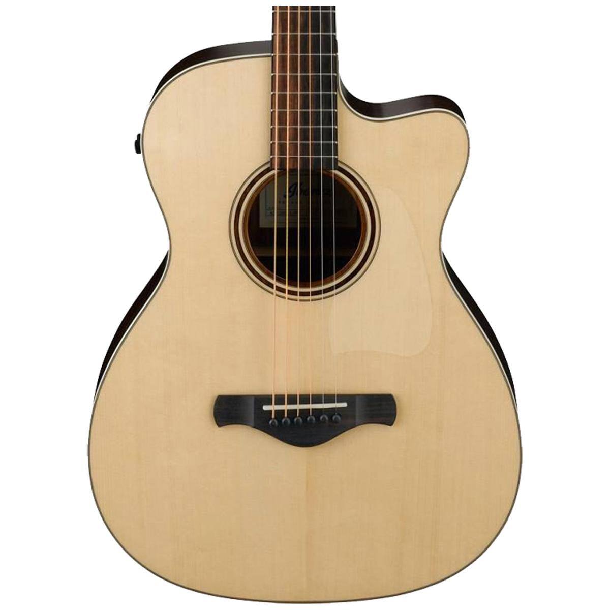 Alt View 1. Ibanez - Ibanez Artwood ACFS380BT Cutaway Grand Concert Acoustic Electric Guitar, Okoume Back & Sides, Open Pore Semi Gloss.
