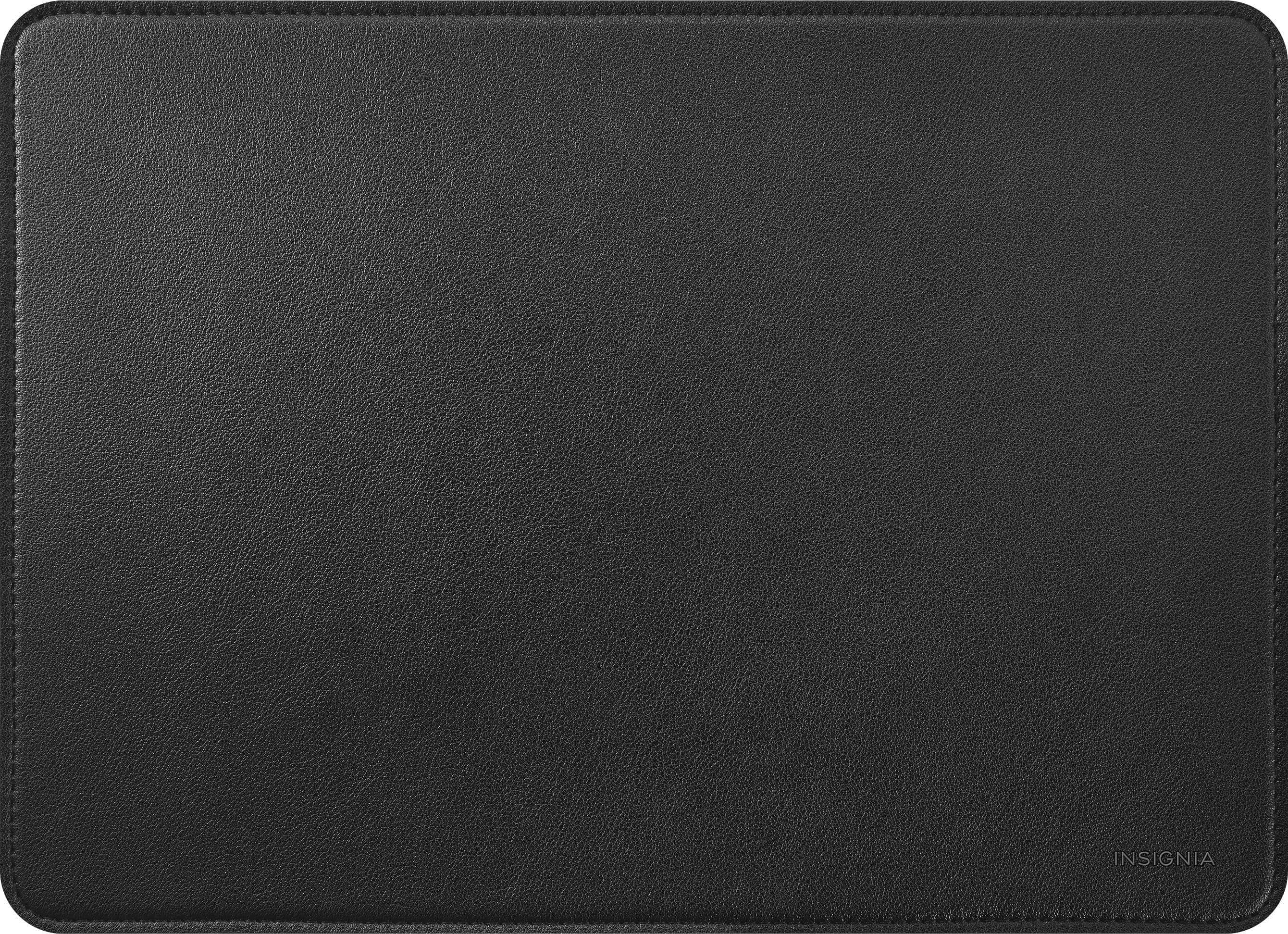Front. Insignia™ - Premium Mouse Pad - Black.
