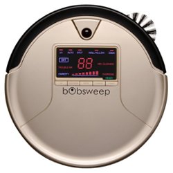 bObsweep - Bob PetHair Robot Vacuum and Mop - Champagne - Front_Zoom