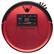 Front. bObsweep - Bob PetHair Robot Vacuum and Mop - Rouge.