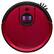 Front. bObsweep - Bob Standard Robot Vacuum and Mop - Rouge.