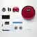 Alt View 16. bObsweep - Bob Standard Robot Vacuum and Mop - Rouge.