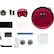 Alt View 18. bObsweep - Bob Standard Robot Vacuum and Mop - Rouge.