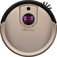 bObsweep - Bob Standard Robot Vacuum and Mop - Champagne - Front_Zoom